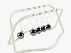 newtons cradle 3D Model