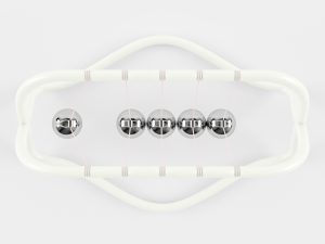 newtons cradle 3D Model