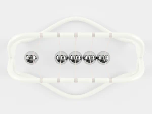 newtons cradle 3D Model
