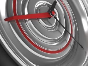 wall clock wheel Model 3D