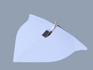 spaceship angel 3D-Modell