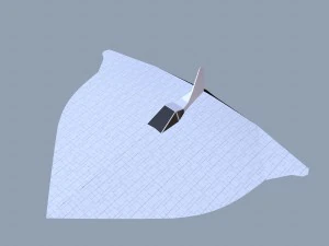 spaceship angel 3D Model