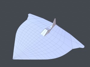 spaceship angel 3D-Modell