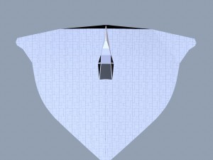 spaceship angel 3D-Modell