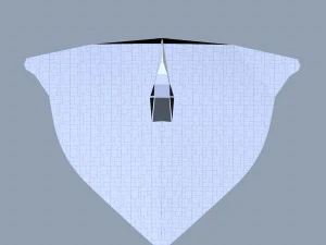 spaceship angel 3D Model