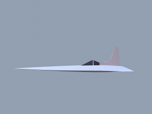 spaceship angel 3D-Modell