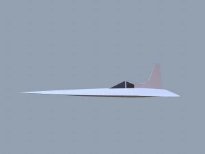 spaceship angel 3D Model