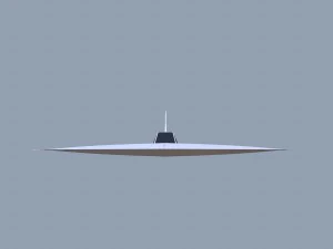 spaceship angel 3D Model