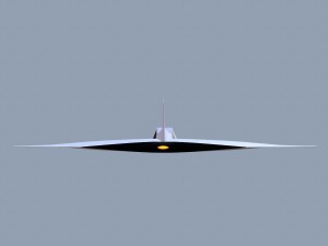 spaceship angel 3D-Modell