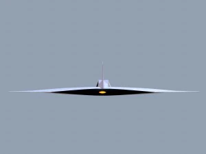 spaceship angel 3D Model