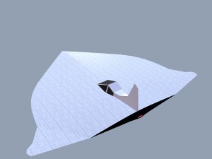 spaceship angel 3D-Modell