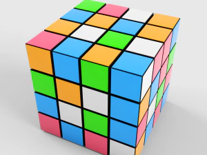 rubiks cube 3D Model