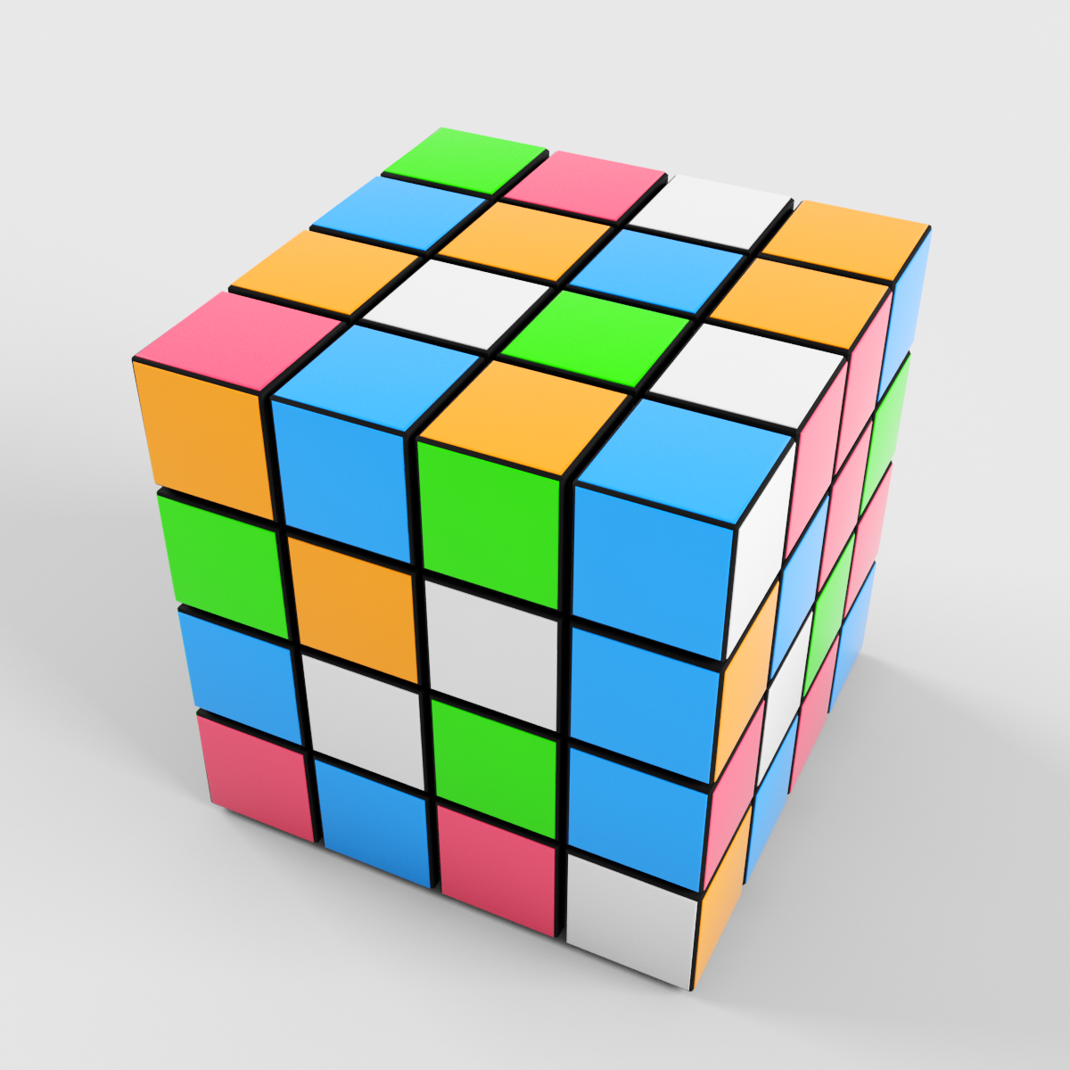 Cube model. Кубик Рубика 3д. Куб 3d модель. 3д кубик Рубика на бумаге. Кубик 3д модель.