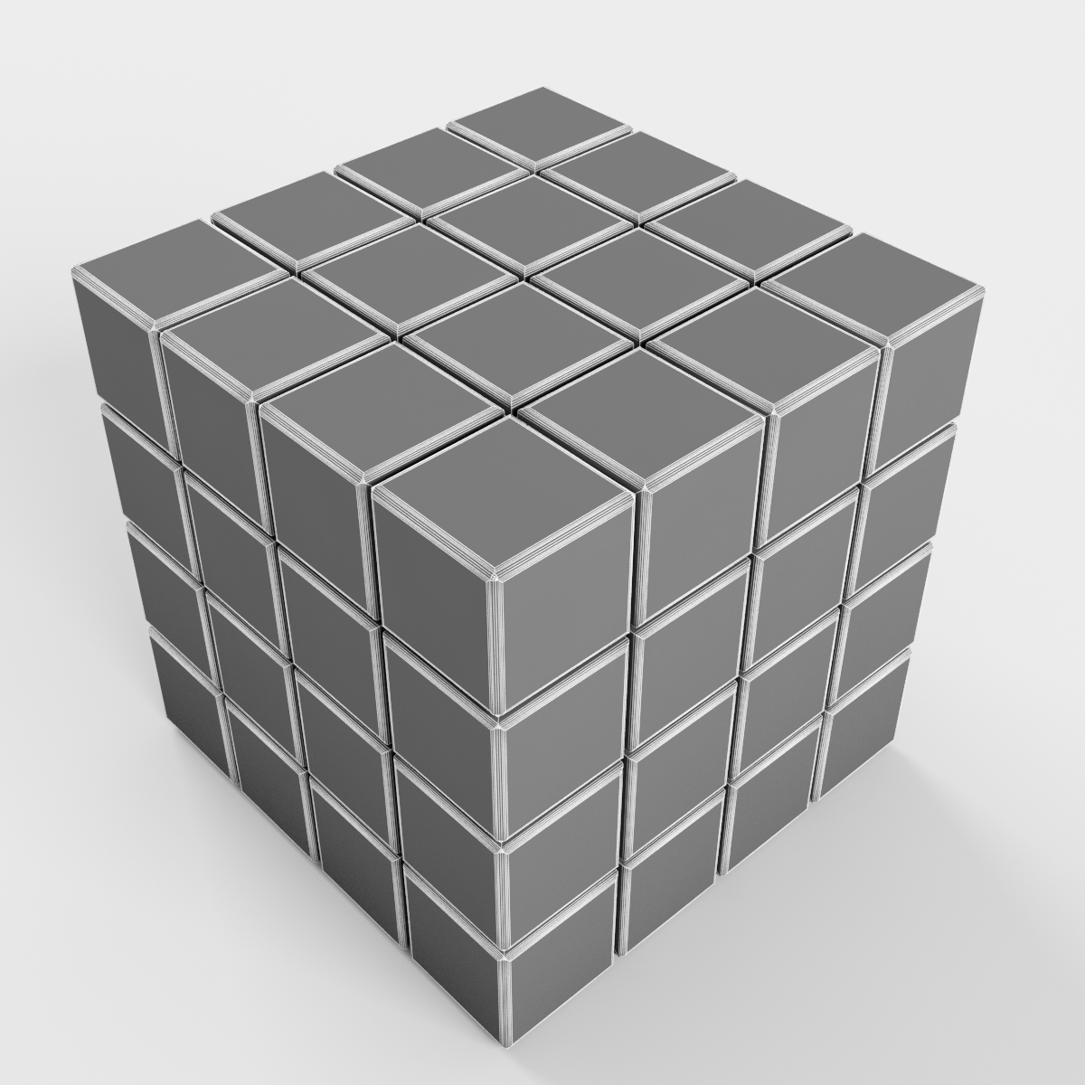как выглядит куб для