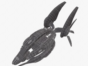 spaceship vr 3D Model