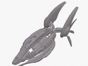 spaceship vr 3D Model