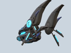 spaceship vr 3D Model