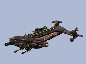 spaceship lok 3D 모델