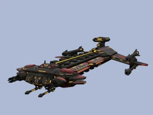 spaceship lok 3D Model