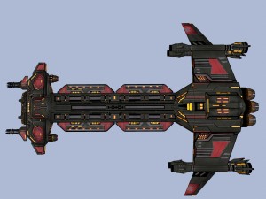 spaceship lok 3D 모델
