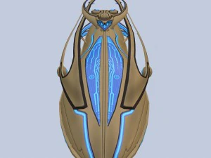spaceship car 3D Model