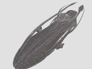 spaceship car 3D Model