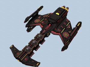 spaceship evo 3D Model