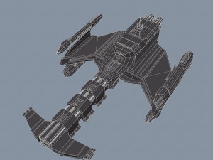 spaceship evo 3D Model