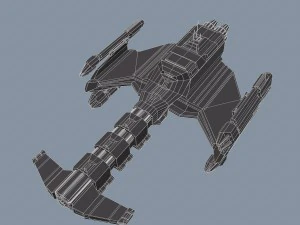 spaceship evo 3D Model