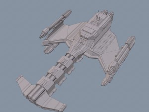 spaceship evo 3D Model