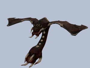 spaceship hid 3D Model