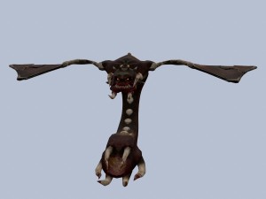 spaceship hid 3D Model