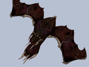 spaceship hid 3D Model