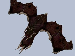 spaceship hid 3D Model