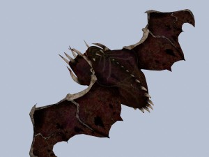 spaceship hid 3D Model