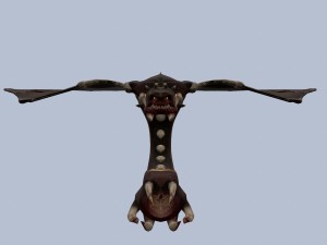spaceship hid 3D Model