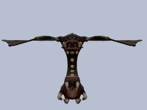 spaceship hid 3D Model
