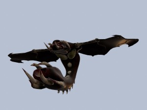 spaceship hid 3D Model