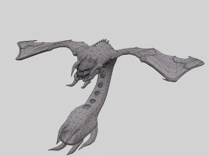 spaceship hid 3D Model