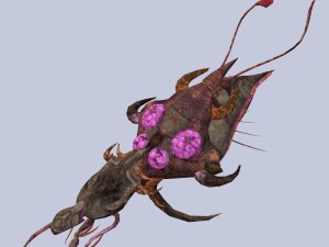 spaceship lev 3D Model
