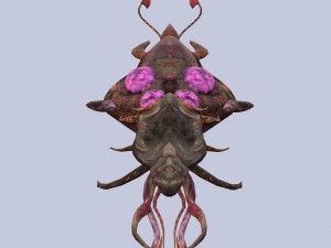spaceship lev 3D Model