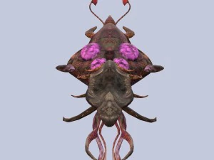 spaceship lev 3D Model