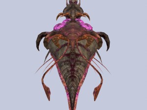 spaceship lev 3D Model