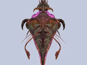 spaceship lev 3D Model