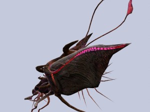 spaceship lev 3D Model