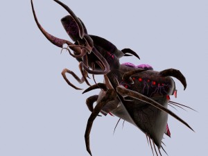 spaceship lev 3D Model