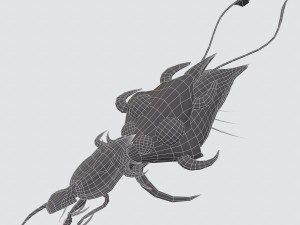 spaceship lev 3D Model