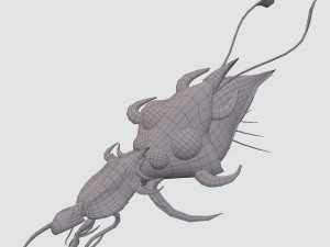 spaceship lev 3D Model