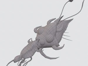spaceship lev 3D Model