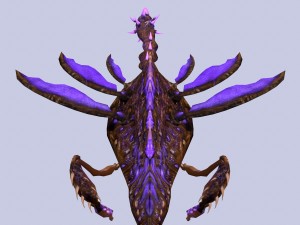 spaceship zv 3D Model